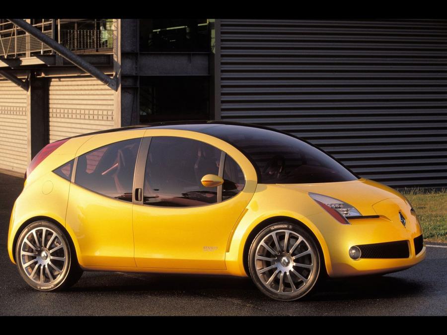  Renault BeBop Concept 2003 года  (фото 16 из 71)